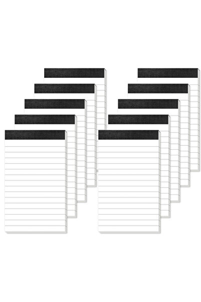 Choice 10pc 5 packs/10 packs of small notebooks, 3x5 wired notebooks, mini no...