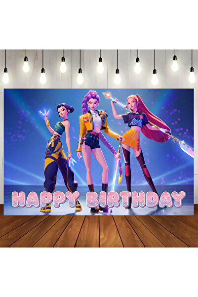 Choice خلفية 120×80 سم، هدايا حفلات جديدة مستوحاة من موسيقى الكيبوب، صائدو ال...