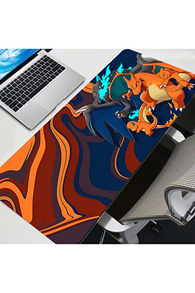 BANDAI 800x300x2mm TK-0000006893 Mouse Pad Gaming P-Pikachu Divine Dragon Acc...