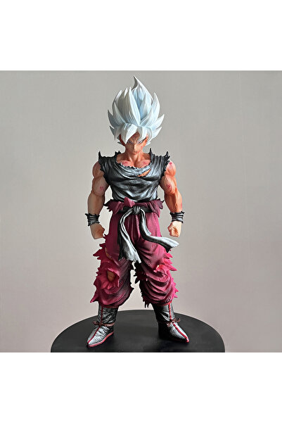 BANDAI مجسم شخصية سون غوكو من سلسلة دراغون بول، سوبر سايان 1، بطول 28 سم، بدو...