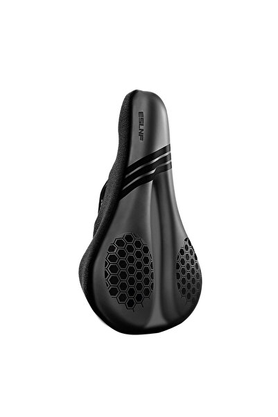 Choice 012 ESLNF غطاء سرج دراجة مقاوم للماء ومضاد للانزلاق، مبطن، مناسب للريا...