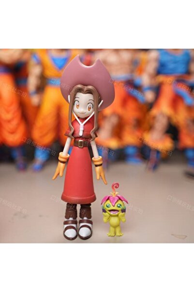 BANDAI مجسم شخصية تاتشيكاوا ميني بالمون من سلسلة ديجيمون أدفنتشر، بدون صندوق،...