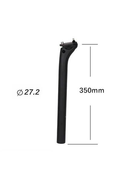 Choice 27.2x350mm elitaone Bicycle Carbon Seat Post Offset 20mm 25.4 27.2 30....
