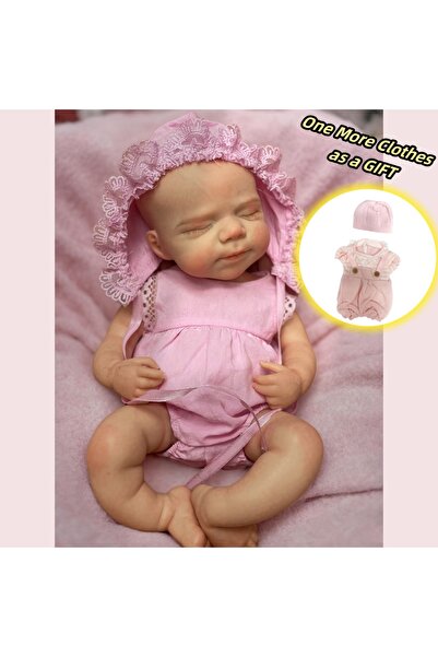 Choice دمية طفلة مطلية - 4 قطعتان من الملابس ودمية باسكال المصنوعة من السيليك...