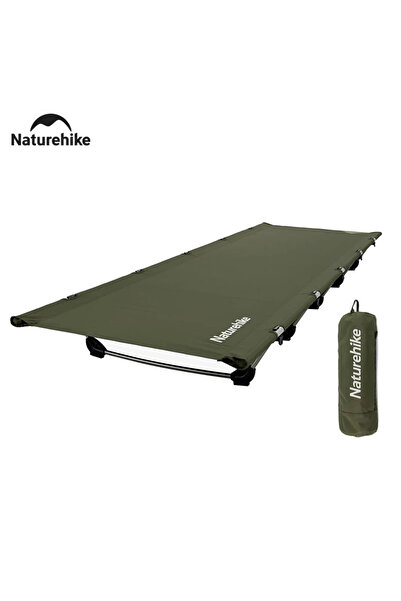 Naturehike Deep Green Xjc05 Camping Bed 1 Person Easy Build Folding Bed Porta...