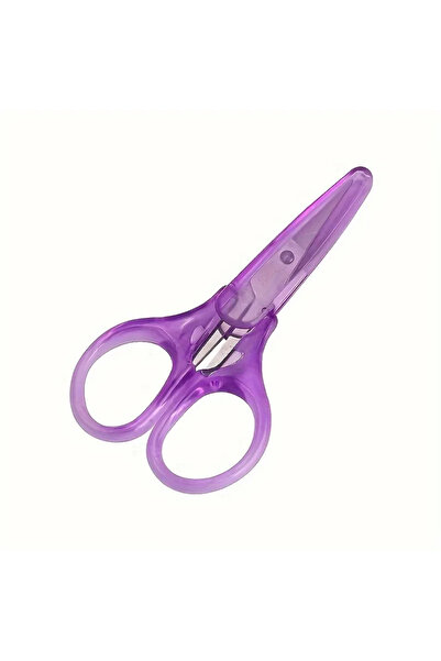 Choice1 PURPLE Mini Craft Scissors Set Precision Detail Cutters Ideal for Pap...