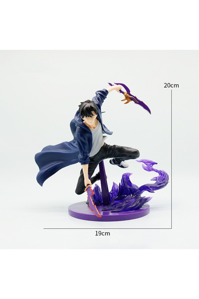 BANDAI شخصية أنمي سولو ليفلينج الخضراء: ملك النمل بيل، ملك الظلال، شخصية لعبة...