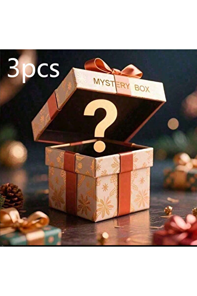 Choice 3pcs Surprise Box, Mystery Box Random Mystery Box Surprise Gift Blind ...