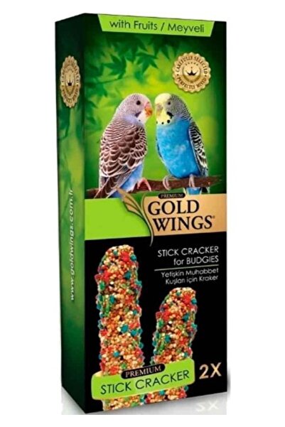 Gold Wings Premium Meyveli Muhabbet Krakeri Kutu 2'li
