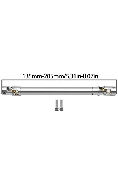 Choice17 عمود إدارة فولاذي شديد التحمل من MYHRC، فضي اللون، بطول 135 مم، لسيا...