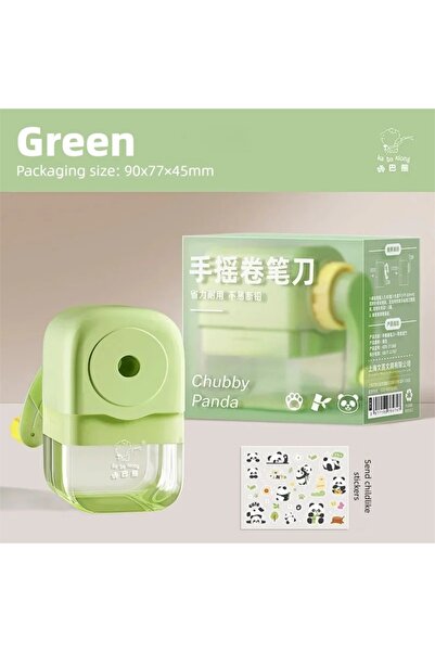 Choice Green Creative Pencil Sharpener Kawaii Stationery Office School Suppli...