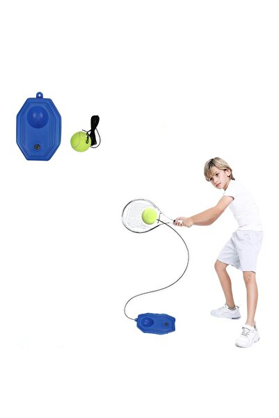 Choice blue style b Tennis Trainer Rebound Ball with String Baseboard Self St...