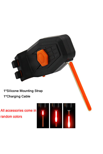 Choice ضوء خلفي أحمر للدراجة، أضواء خلفية مبتكرة، قابل لإعادة الشحن من النوع ...