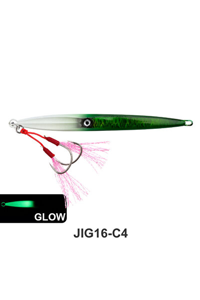 Choice طعم صيد دوار معدني غاطس J16-Green TEASER J16 بوزن 400 غرام، مناسب لصيد...