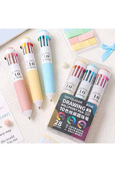 Choice Multi-Colored 3Pack 28Colors 3/6Pcs Multicolor Pens,28/30//60 Colors 1...