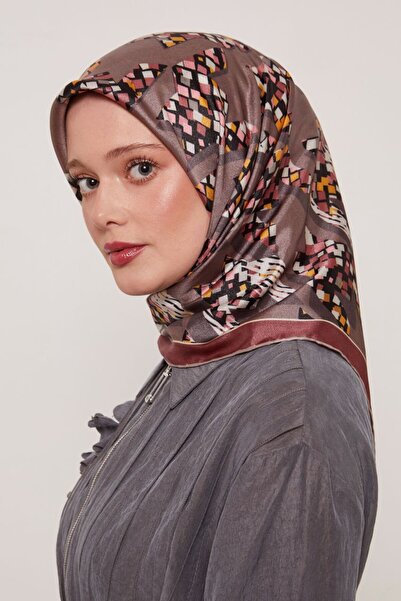 Levidor Houndstooth Geometric Sports Pattern Sparkly Crystal Scarf