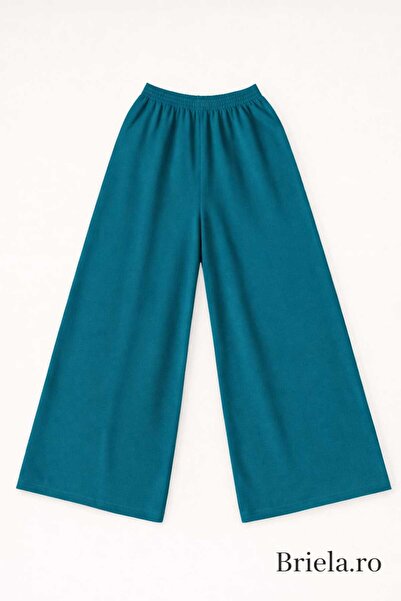 Pierino Flared cotton pants, made in Romania