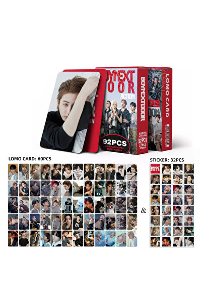 Choice B 4542 92 قطعة ملصقات صغيرة مزدوجة الجوانب من لومو، لنجم الكيبوب سونغه...