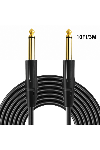 choice2 3M JUSTPRO High Quality Guitar Cable 10M/6M/3M Electric Instrument Ba...