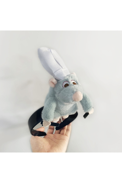 Choice طوق رأس مستوحى من فيلم ديزني راتاتوي، منتج أنمي، طوق رأس على شكل دمية ...