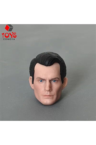 Choice مجسم رأس هنري كافيل بمقياس 1/12، مناسب لدمى شخصيات الجنود الذكور الأقو...