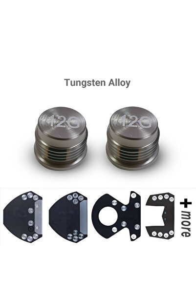 Choice قطعتان من أوزان مضرب الجولف 12 غرام، مناسبة لمضارب الجولف MEZZ.1/OZ1/D...