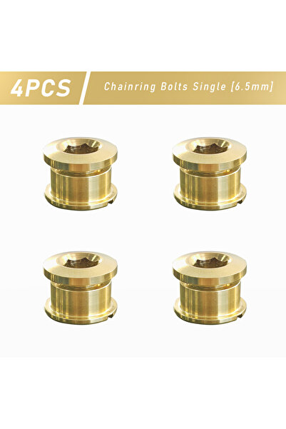 Choice 4 قطع G-6.5mm KRSEC 4/5 قطع براغي تثبيت سلسلة من سبائك التيتانيوم، برا...