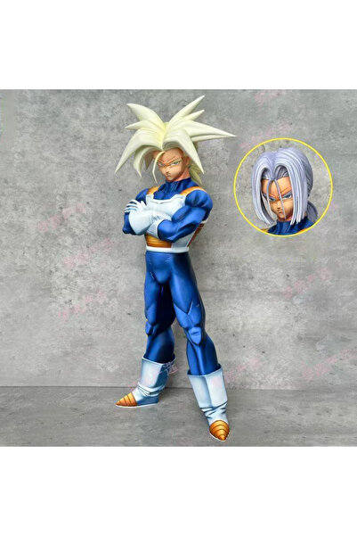 Choice مجسم سوبر ترانكس من سلسلة دراغون بول زد من بانداي، بدون صندوق، برؤوس ق...