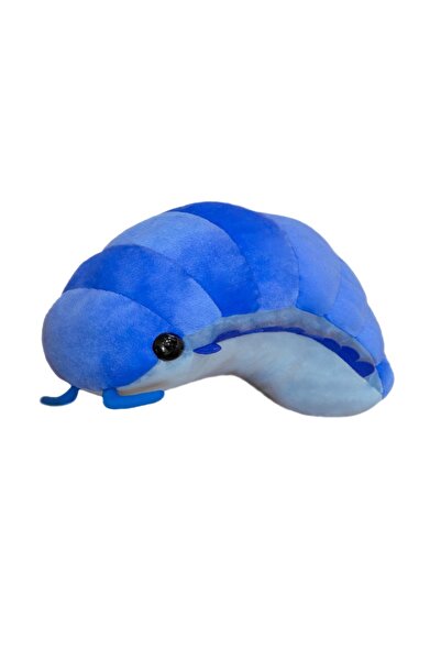 Choice لعبة حشرة محشوة بالكامل على شكل حيوان أزرق بطول 50 سم للأطفال، وسادة د...