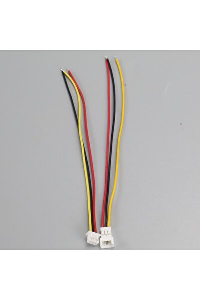 Choice مجموعة موصلات JST صغيرة الحجم (10 قطع) بطول 100 مم، تتضمن 5 موصلات ذكر...