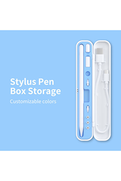 Choice SKY BLUE 5 Colors Available iPad Pencil Case Drop Protection Case for ...