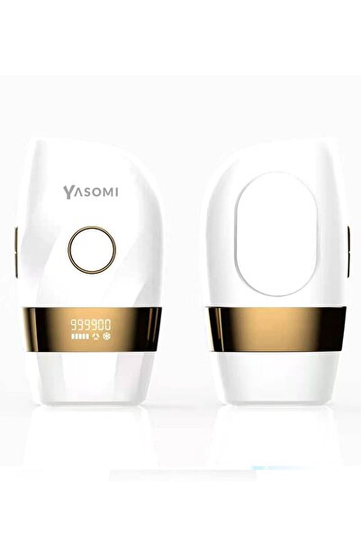 Yasomi Vücut TM003 Buz Başlıklı ipl Lazer Epilasyon Cihazı Beyaz 990000+ Atım