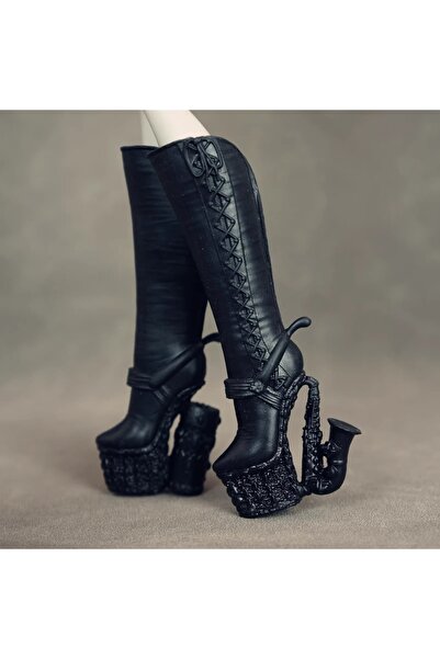 Choice دمية الوحش رقم 5، بمقياس 1/6، يمكنكِ صنعها بنفسكِ، أحذية، صنادل، جزم، ...