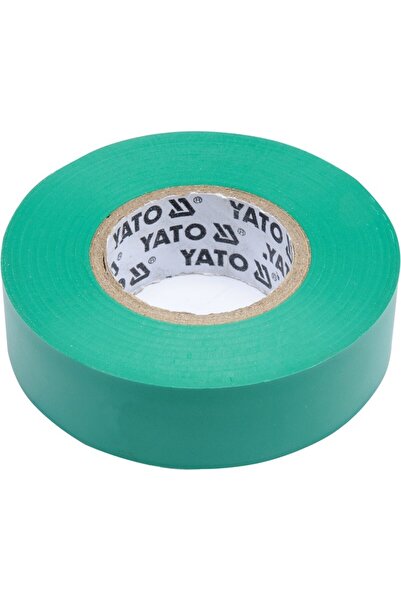 Other Bandă izolatoare electrică 19mmx20mx0.13mm, verde YT-81652 YATO