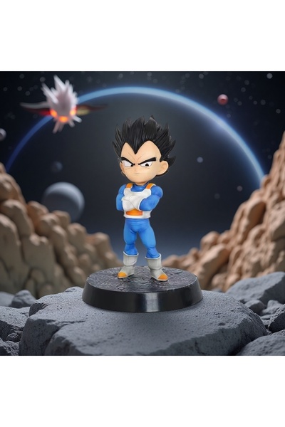 BANDAI مجسم فيجيتا من سلسلة دراغون بول زد، بطول 18 سم، مصنوع من مادة PVC، قطع...