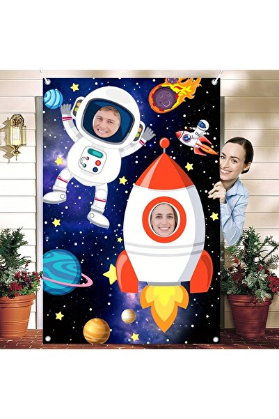 Choice زينة حفلات عيد ميلاد بطابع الفضاء، زينة حفلات بطابع الفضاء، لوازم حفلا...