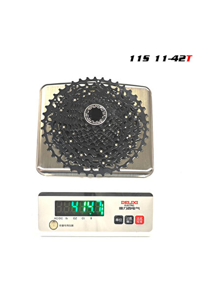 Choice ترس دراجة GOLDIX فائق الخفة، 11 سرعة، 11T-42T، مصنوع من الفولاذ الكربو...