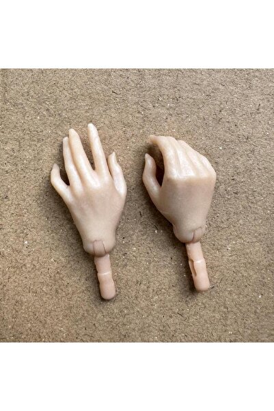 Choice يد وذراع بديلة لدمية الوحش الأصلية الجديدة، مقاس واحد 06، لون البشرة: ...