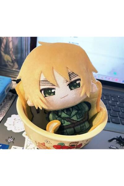 Choice دمى أنمي APH Axis Powers القطيفة الناعمة المحشوة من هيتاليا، بحجم 10 س...