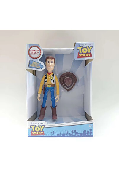 Choice B Cartoon Toy Story 3 Buzz Lightyear Woody Anime Figure Desktop Toy Mo...