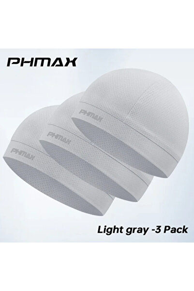 Choice 4502-3 Pack PHMAX Ice silk cycling cap sunscreen sports cap summer lig...