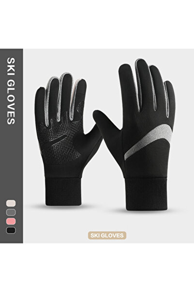 Choice قفازات هيهوي الدافئة للرجال في فصل الشتاء، مبطنة بالصوف السميك لمنع ال...