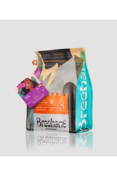 BREEHANT COLOMPIA HUILA EXCELSO Coffee Beans 250G