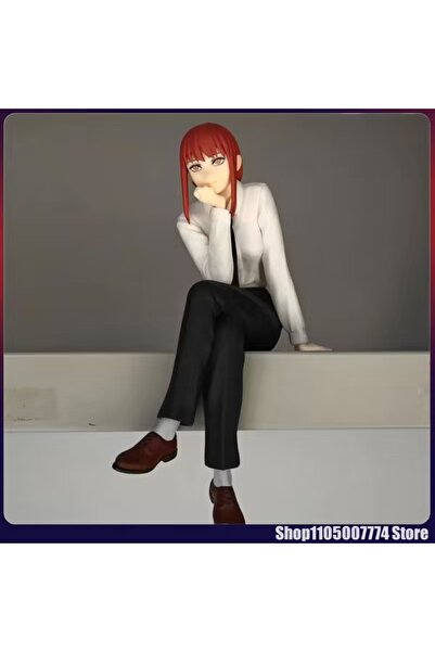 BANDAI حقيبة opp رجل المنشار مجسم أنمي Makima 14 سم مجسم نودلز ستوبر ألعاب لل...