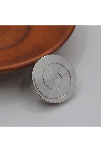 Choice Silver Desktop Coin Fingertip Gyro Transfer Good Luck Gyro Interest Po...