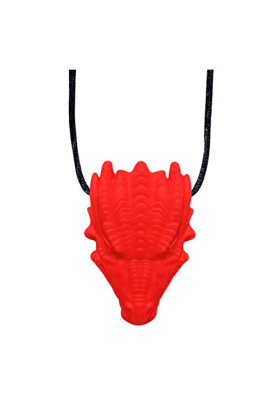 Choice قطعة واحدة من عضاضات السيليكون المرصعة بالجواهر، قلادة كريستالية للمضغ...