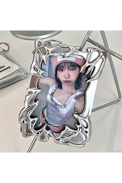 Choice A Electroplating Card Storage Cover Kpop Star Card Storage Personalize...