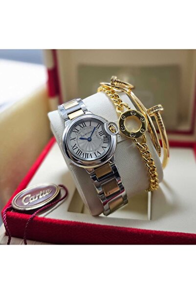 Editura Cartier Balloon Blue Women's Battery Watch