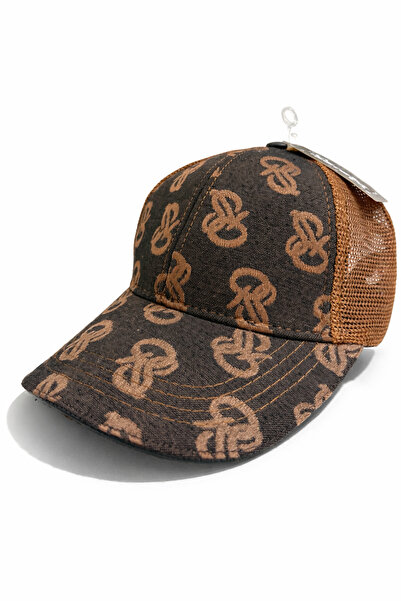 DİĞER1111 Desenli Unisex Fileli Şapka Ayarlanabilir Baseball Cap