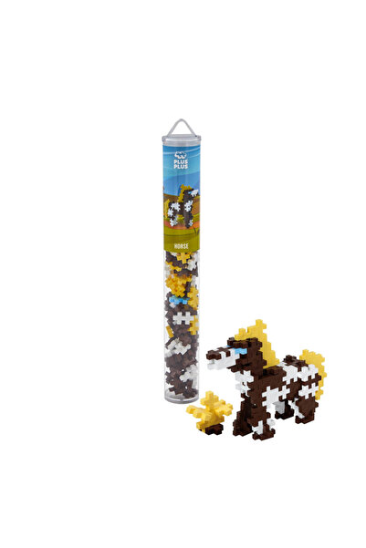 Plus Plus Plus-Plus Horse (100 Parça Tüp)